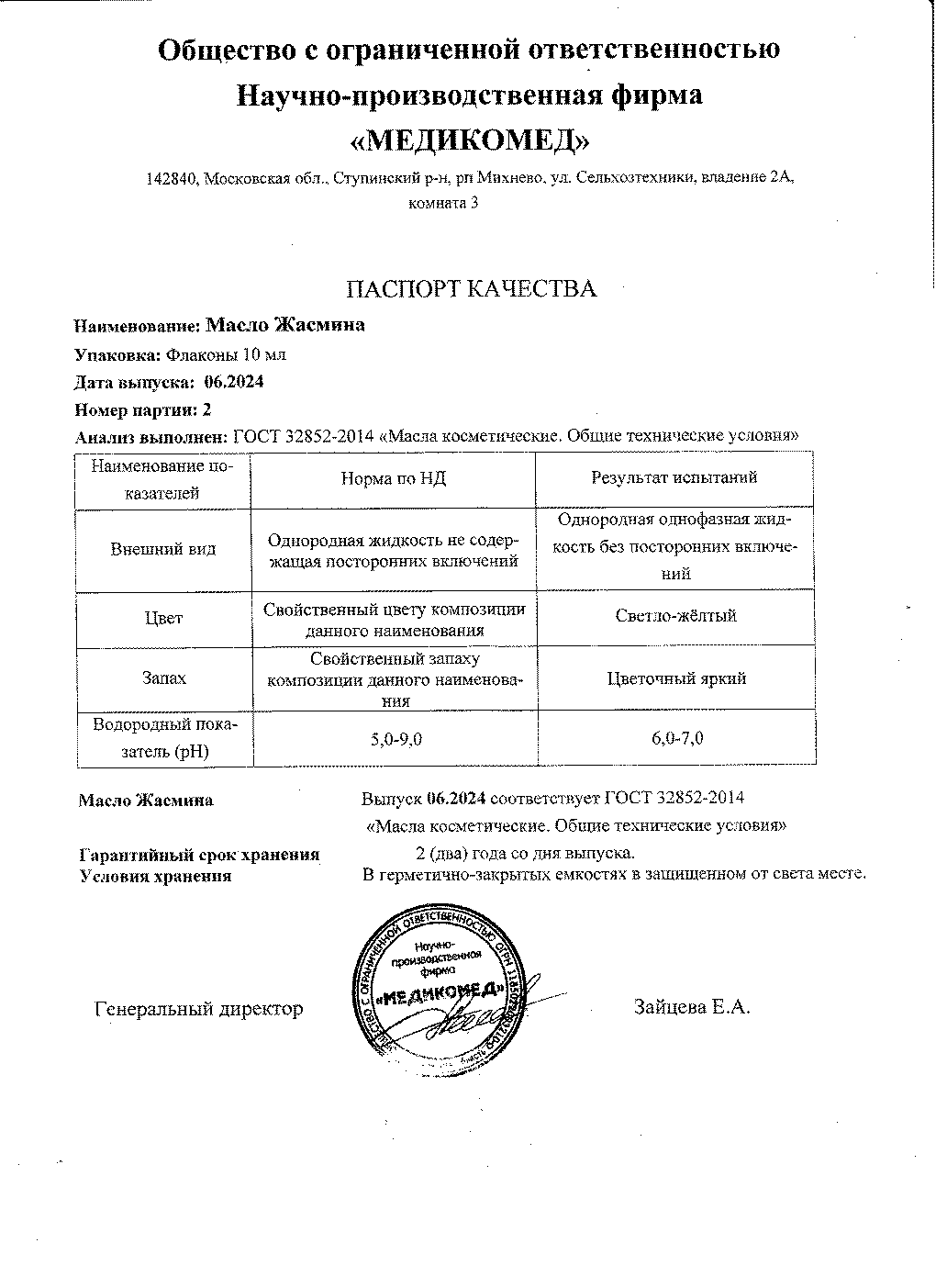 Паспорт №062024